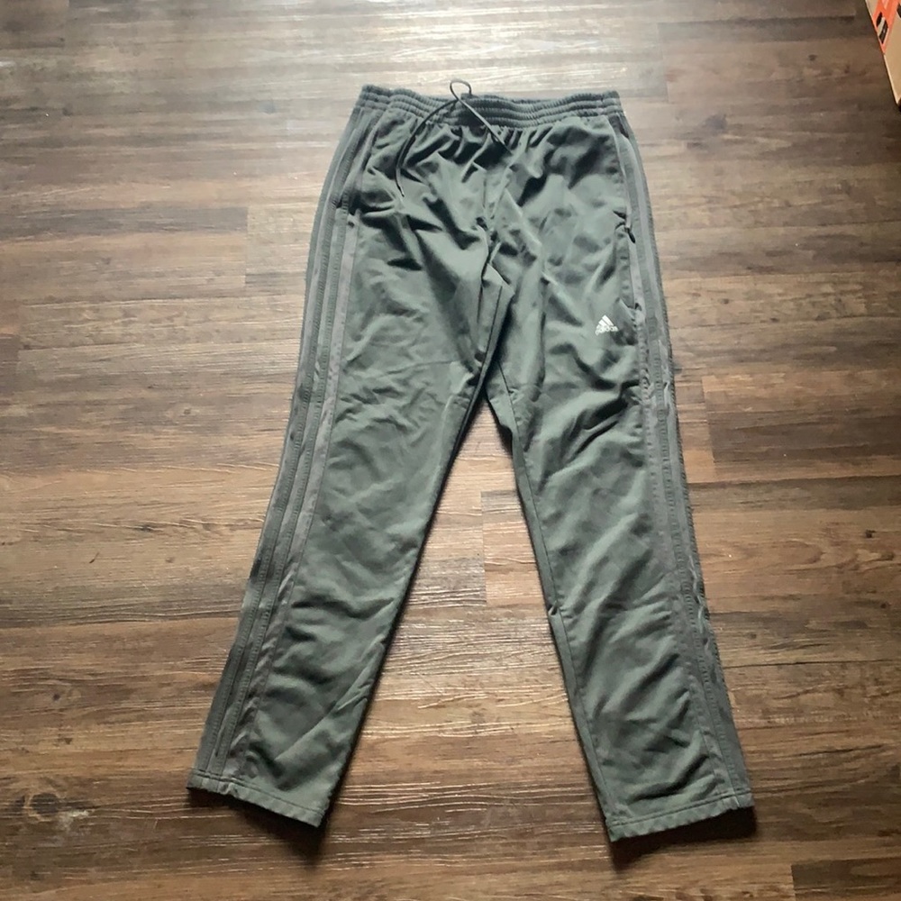 Grey adidas sweatpants